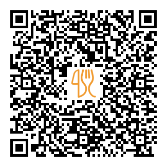 Menu QR de L'ÉlÉphant Rose À Pois Blancs