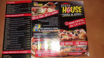 Crousty Pizza Co menu