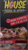 Crousty Pizza Co menu
