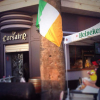 Le Corsaire Pub outside