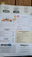 Chez Le Brasseur menu