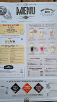 Chez Le Brasseur menu