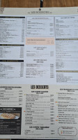 Chez Le Brasseur menu