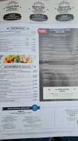 Chez Le Brasseur menu