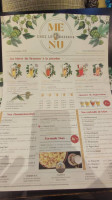 Chez Le Brasseur menu