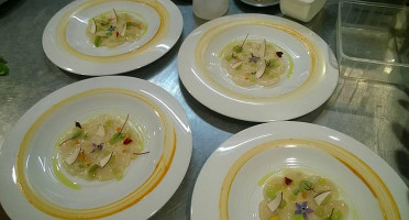 Restaurant Ageoca Savoy Hotel food