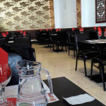 Wok 35 À l'intérieur