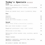 Le Bistrot d'Antan Carta