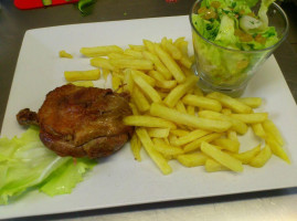 La Cabane de Pierron food