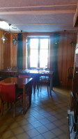 La Cabane de Pierron inside