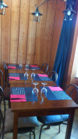 La Cabane de Pierron inside