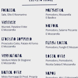 Château de la Treyne menu