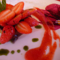 Le Grand Bleu food