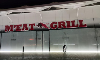 M'eat Grill Buchelay outside