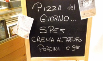 L'empreinte menu