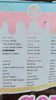 La Table du Sommelier menu