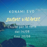 Konami Evo Extérieur