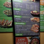 Auberge De Port Vallières menu