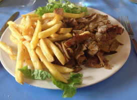 Le Chalet food