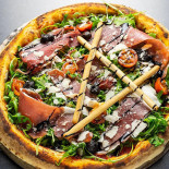 Lou Gardo Pizza La Valette Du Var Comida