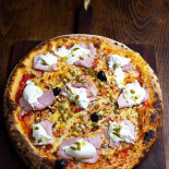 Lou Gardo Pizza La Valette Du Var Comida