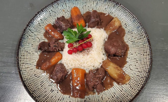 CAFE DE LA GRILLE food