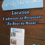 Au Bout Du Monde Carte