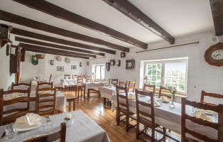 Auberge de la Klauss inside