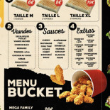 Deux Frères Fast-food Pontault menu