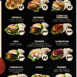 Deux Frères Fast-food Pontault menu