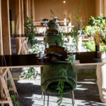 La Bòria À l'intérieur