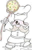 La Pat'a Pizza logo