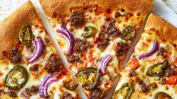 Pizza Hut food