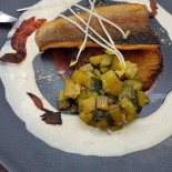 Auberge La Source Comida