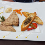 Auberge La Source Comida