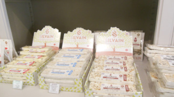 Silvain menu
