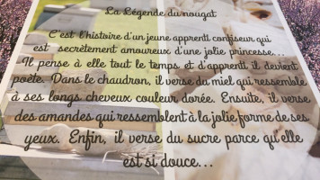 Silvain menu