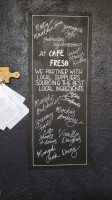 Gueule Et Gosier Sarlat La Canéda menu