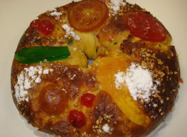 Pastelaria Ely food