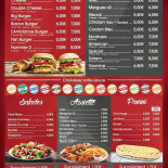 Ambiance Burger Cardápio