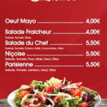 Ambiance Burger Cardápio