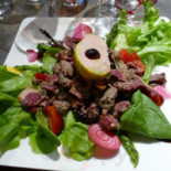 Le Mas Des Vignes Comida