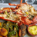 Le Mas Des Vignes Comida