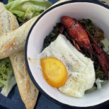 La Piscine Summer Club Nourriture