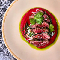 Le Bistrot B food