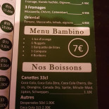 Pizzeria Parietti Menu