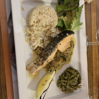 Les Platanes food