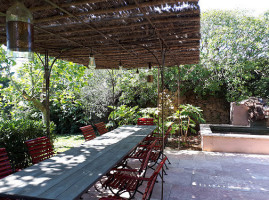 La Table outside