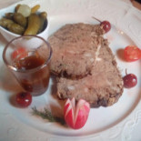 Auberge de la Chaite food