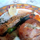 Auberge de la Chaite Comida